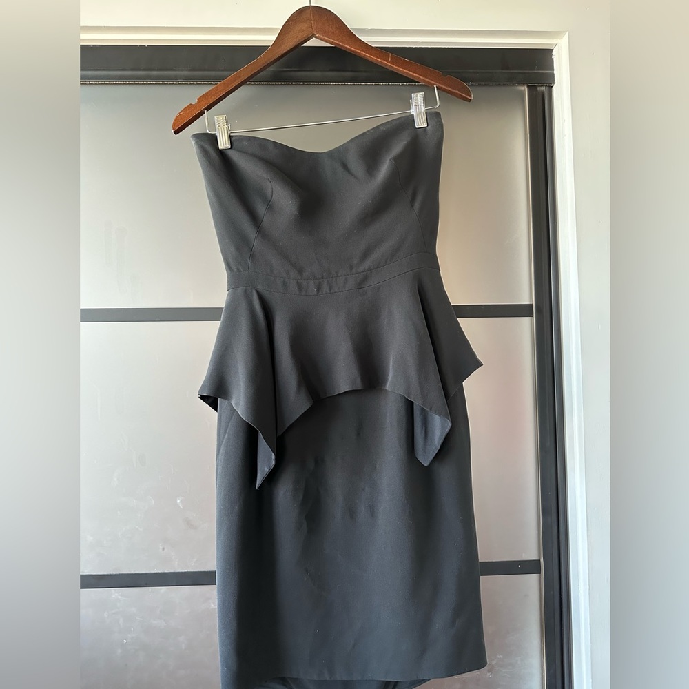 Gucci black cocktail dress